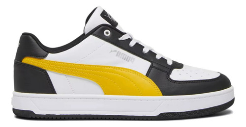 Tenis Puma Caven 2.0 Blanco Amarillo Hombre Y