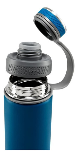Termo Boulder Acero Inoxidable 709 Ml Material Bpa Free.