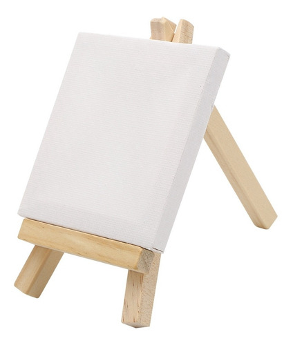 Mini Juego De Caballete De Madera Para Pintura Artística, Di