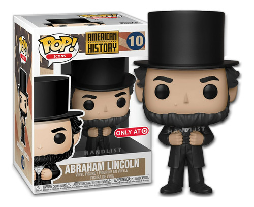 Funko Pop Icons: American History - Abraham Lincoln 10