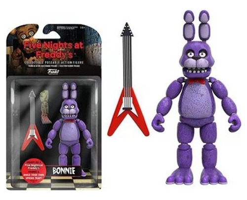 Figura De Acción Articulada Fnaf Five Night Game Toys [u]