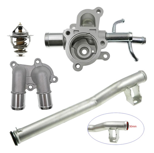 Carcasa De Entrada De Agua Para Termostato Accent 01-05 1.6l