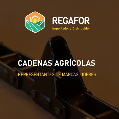Cadena A Rodillo Mcc Asa 50h-1 Paso 5/8 Reforzada X 3.05m X
