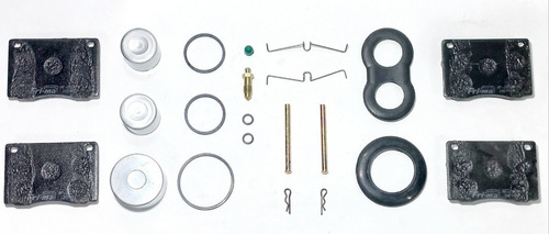 Kit Repar Comp Fijac Pastillas Caliper Freno Torino - Kt51