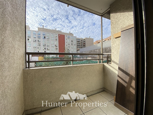 Departamento En Venta De 3 Dorm 2 Baños En Marín, Santiago