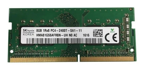Memoria Ram Laptop 8gb Nueva Pc4 (ddr4)