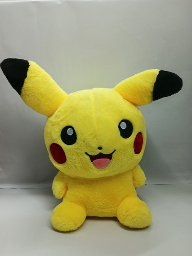 Bolsito Peluche De Pikachu