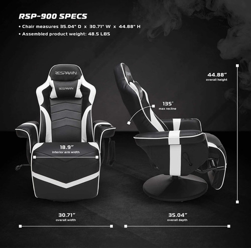 Imagen 3 de 4 de Sillón Respawn 900