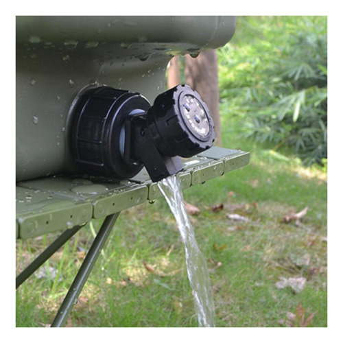 2x Inicio Agua Al Aire Libre Almacenamiento Cubo De Gran