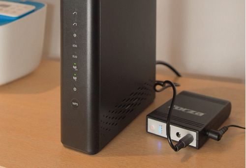 Fuente De Alimentación Power Bank Forza Ups Cargador Dc 14w