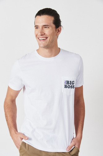 Remera Big Boss M/c Bensimon