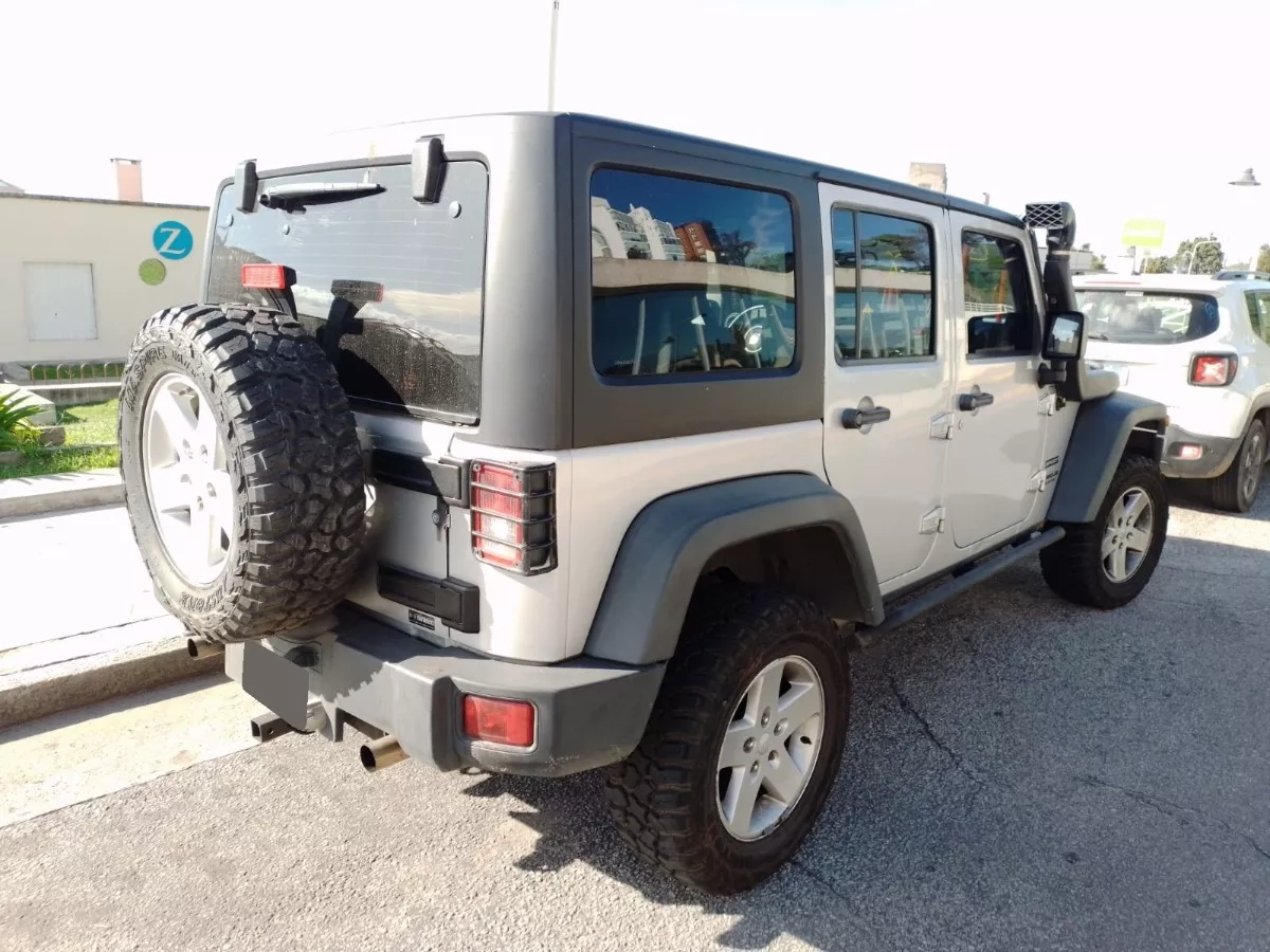 Jeep Wrangler UNLIMITED MT