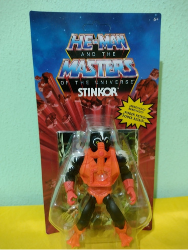 Heman And The Masters Of The Universe Stinkor