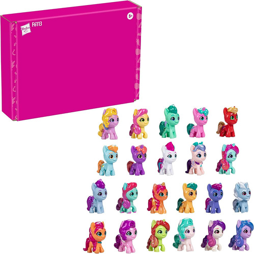 My Little Pony Mini World Magic Meet The Minis Collection Se