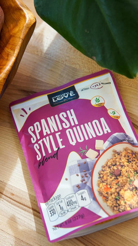 Kitchen & Love Mezcla De Quinua Estilo Español, Precocida, B