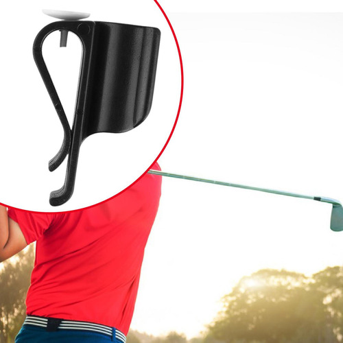 Clip Del Sostenedor De La Bolsa Del Club De Golf Con El Clip