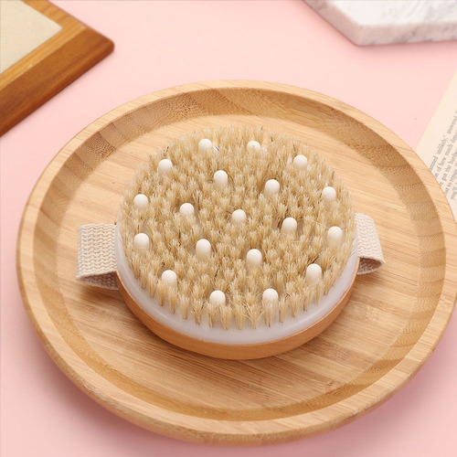 Cepillo De Baño, Exfoliante Y Seco, De Belleza Húmeda Y Seca