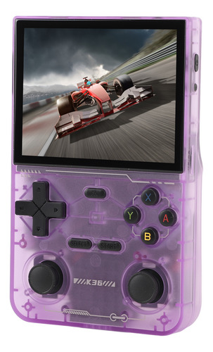 Consola Retro Para Reproductor De Juegos Portátil Violet, 3.