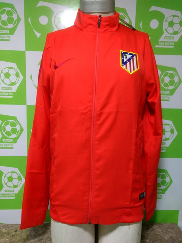 Chaqueta Atlético Madrid 2015-2016 Roja Nike Nueva Original