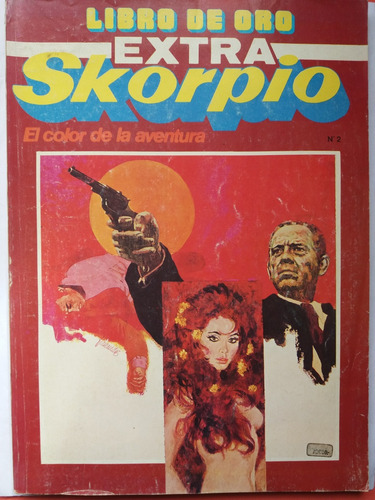 Revista De Historietas:  Skorpio Extra, Libro De Oro N* 2