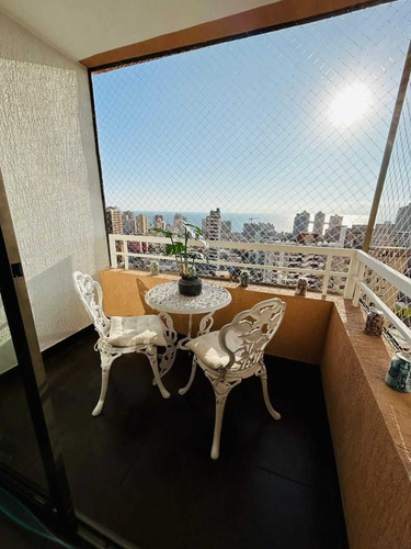 Full Amoblado Edificio Gran Marino Sec Sur (87629)