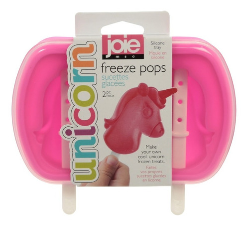 Molde Para Paletas De Hielo Unicornio Jo-28