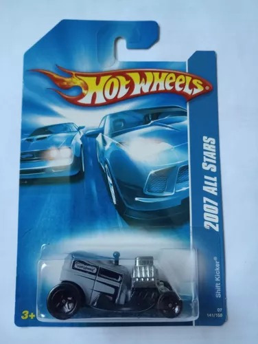 Hot Wheels Diecast Toy Car Shift Kicker All Stars 2007 Gris