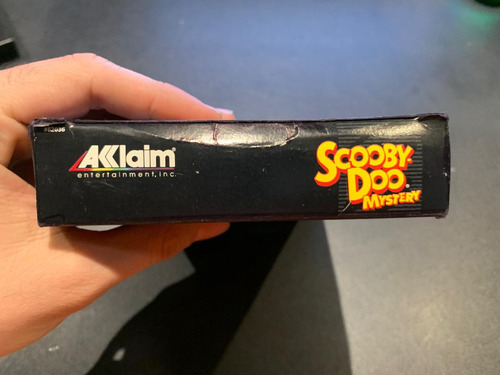 Scooby-doo Mystery Super Nintendo Snes (Usado)