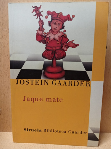 Jaque Mate - Gaarder - Nuevo - Devoto 