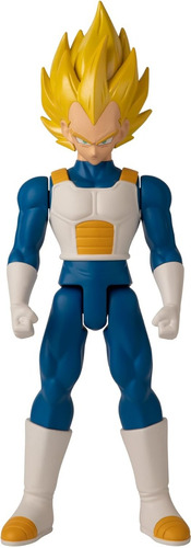 Muñeco Super Saiyan Vegeta Limit Breaker Bandai Dragon Ball