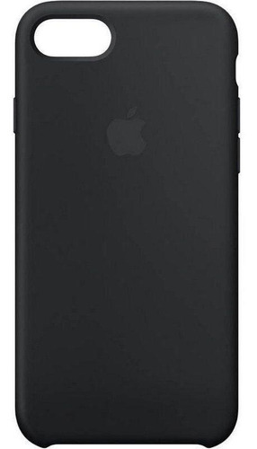 Capa Original Apple Para iPhone 7 / 8 - Apple Preta