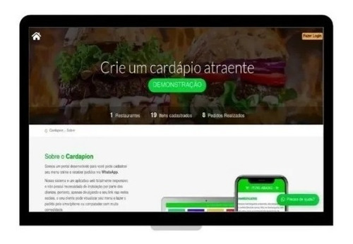 Imagem 5 de 8 de Script - Delivery Cardápio Virtual