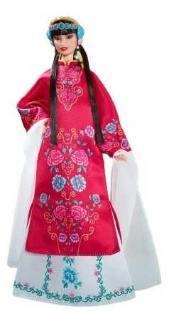 Barbie Lunar New Year Signature Collector Oriental 2024