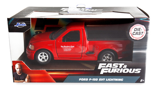 Auto Colección Rápido Y Furioso: Ford F-150 Svt Lightining