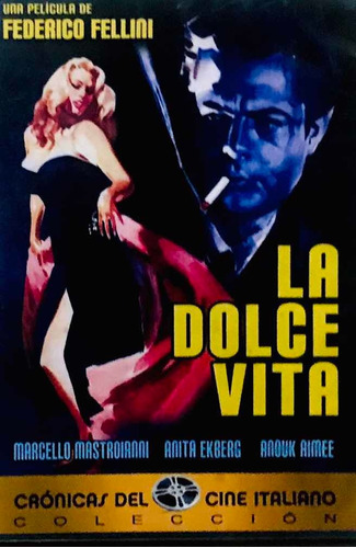 La Dolce Vita Dvd Seminuevo