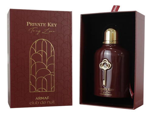 Perfume Private Key Tomy Love Armaf Extrait Unissex 100ml