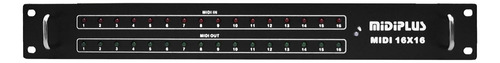 Interface Midi Midiplus Midi 16x16