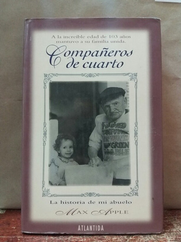 Libro Compañeros De Cuarto Por Max Apple