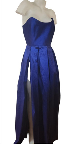 Vestido Azul Joti Harriague