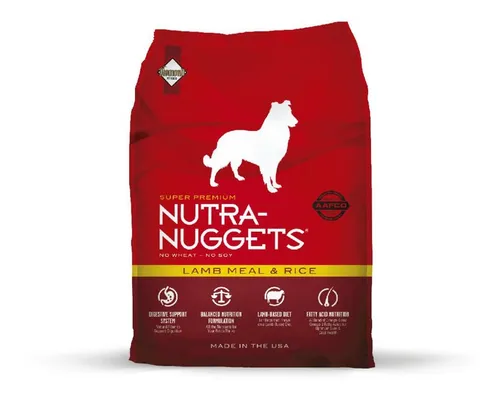 Nutranuggets Cordero Perro 7.5k