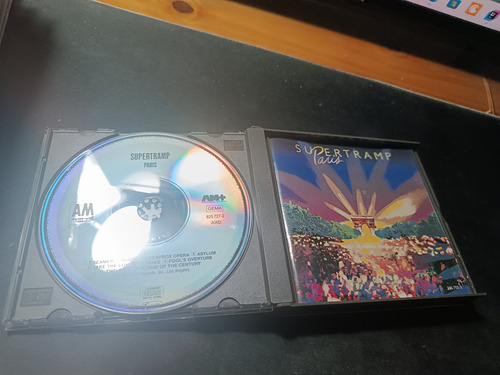 Cd Supertramp París 2cd Edición Limitada (Usado)