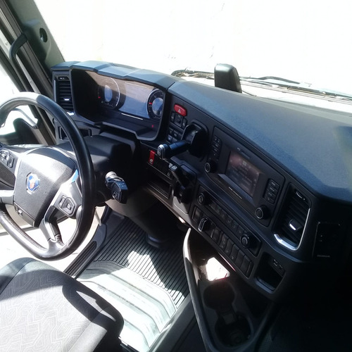 Scania R 450 6x2 2021 Completo Painel Tft