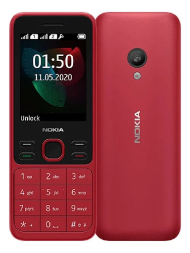 Telefone Celular Nokia 150 4g Para Idosos Em Oferta