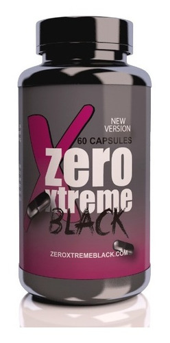 2 Zero Xtreme New Versión Quemador De Grasa + Envío Gratis