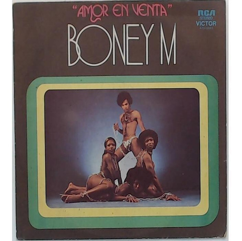 Boney M - Amor En Venta