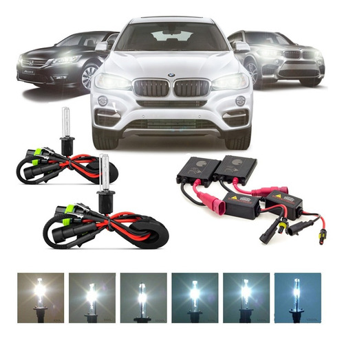 Kit Xenon Golf 2008 Hb4 8000k Farol Milha Neblina