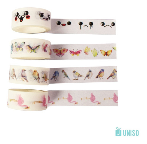 Imagem 4 de 8 de Washi Tape 5 Unid
