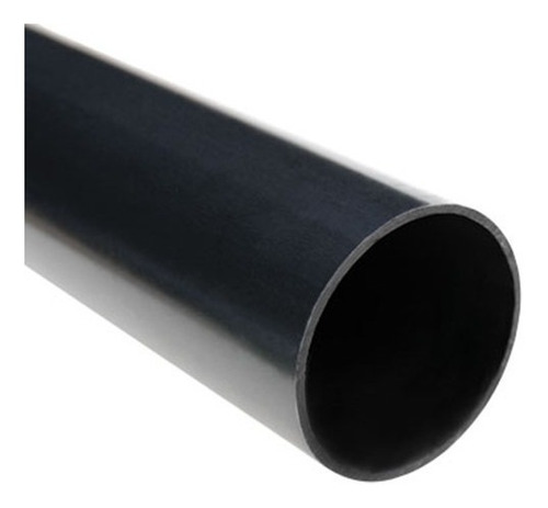 Tubo Redondo Emt Astm A36 3/4 Pintado Negro Isonic