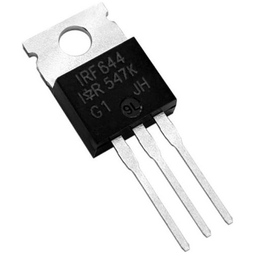 02 Unidades De Irf644 Mosfet