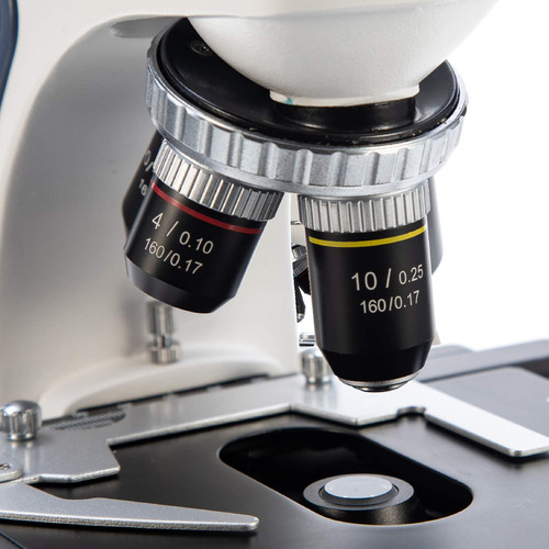 Microscopio Swift Sw380t Trinocular Con Aumento De 40x-2500x